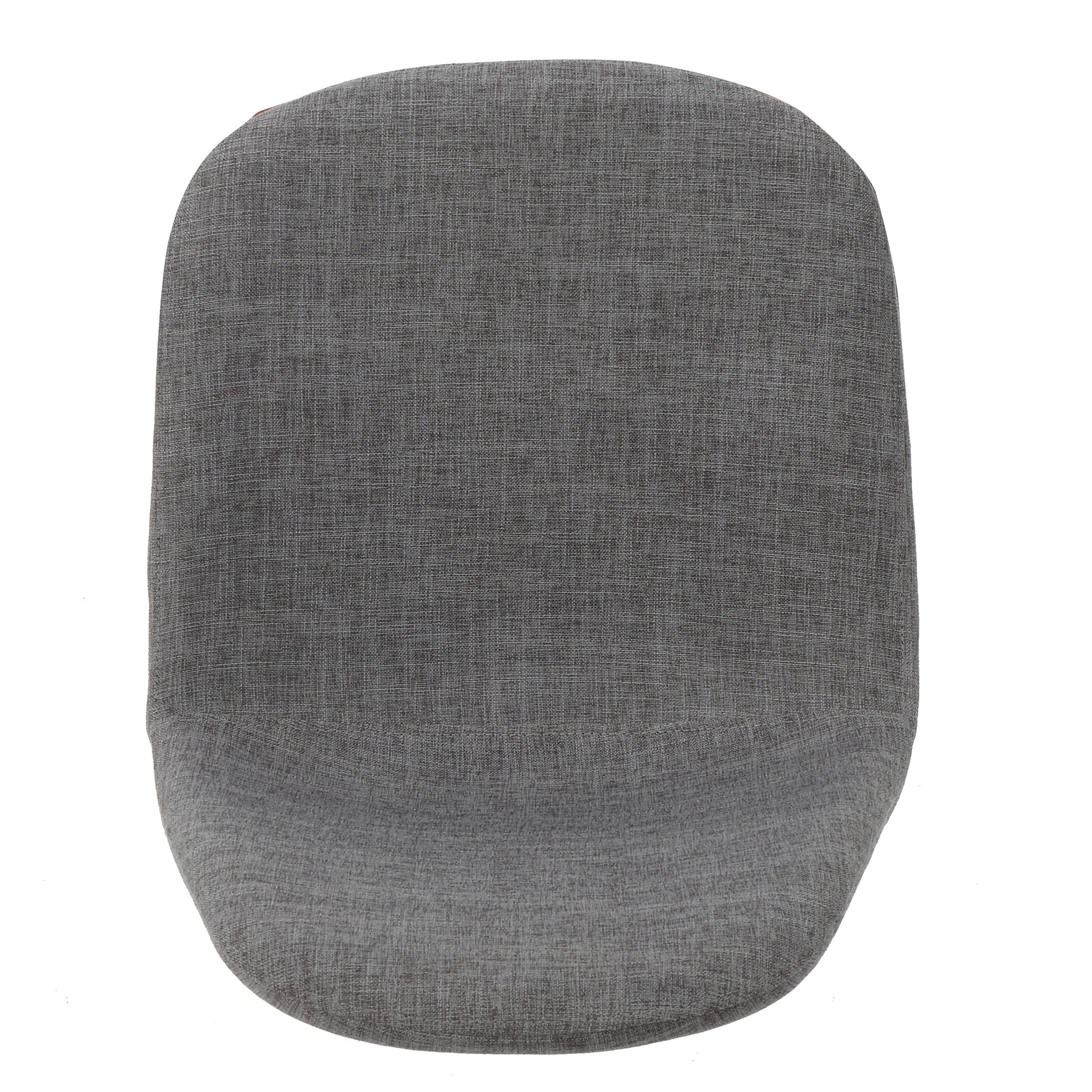 Dining Chair Light Grey Fabric