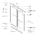 44 To 48 In. W X 76 In. H Double Sliding Frameless Soft Close Shower Door 56 To 60 In. W X 76 In. H Double Sliding Frameless Soft Close Shower Door 23D02 48Bn 23D02 60Mb Acacia