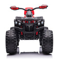 24V 2 Seater Ride On Car For Kids, 4X4 Off Road Atv Toy W Remote Control, 4X200W Powerful Motors, 20