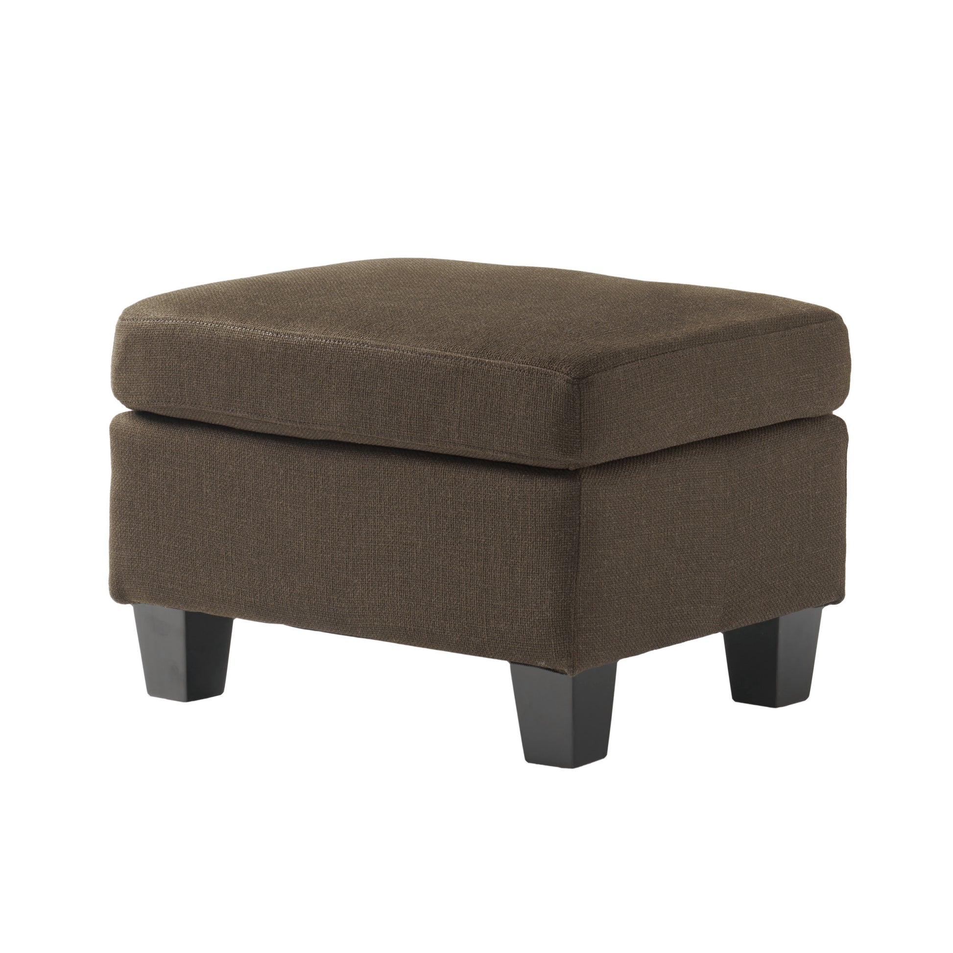 Springfield Ottoman Chocolate Fabric