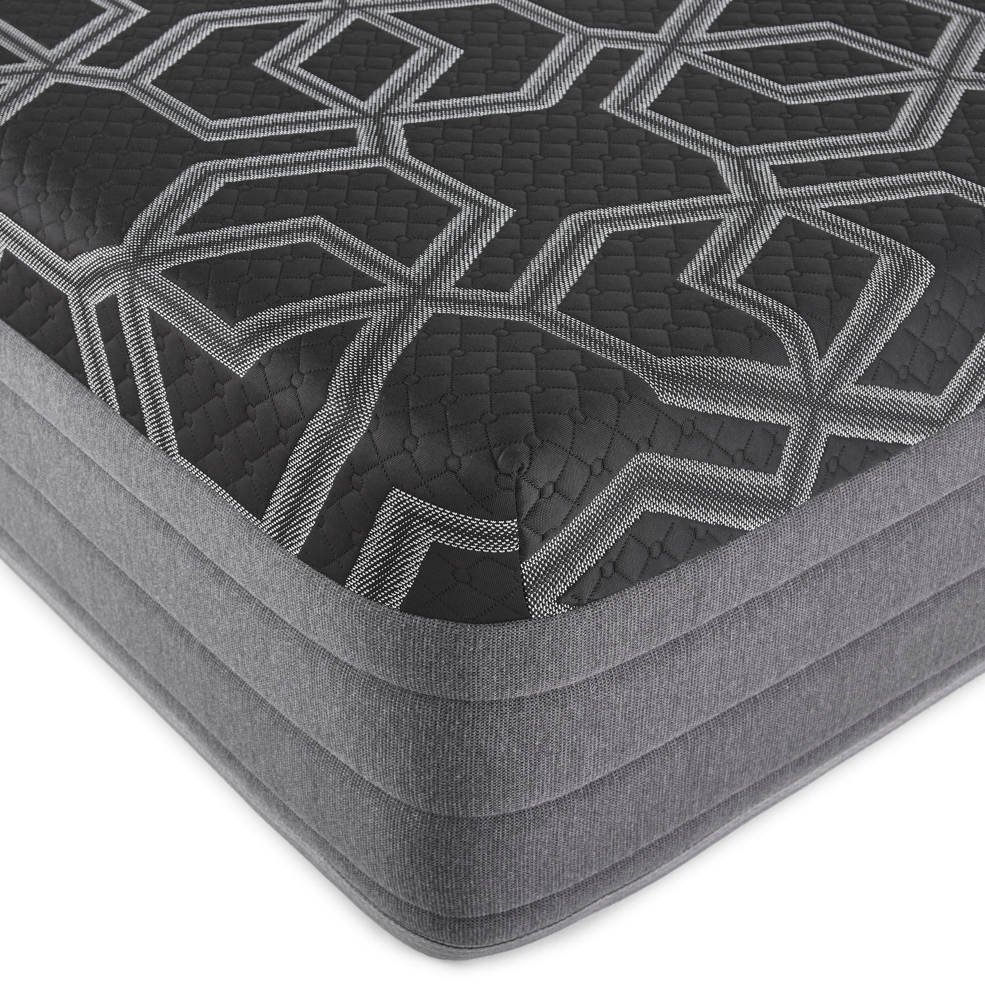 14" Smooth Top Foam, Ultra Plush, King Mattress Black Foam King