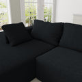 Modern Upholstered Sectional Sofa Couch Set,Modular 108