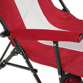 Steel Folding Chair Red Red Seats 2 Steel