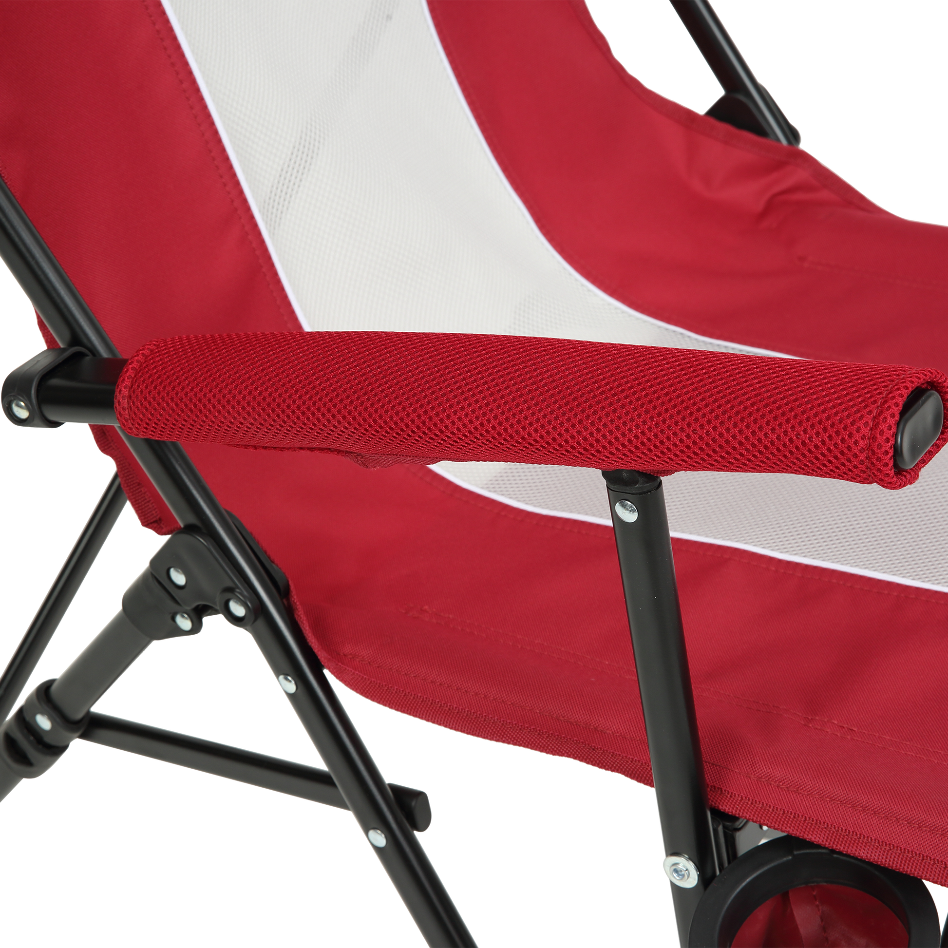 Steel Folding Chair Red Red Seats 2 Steel