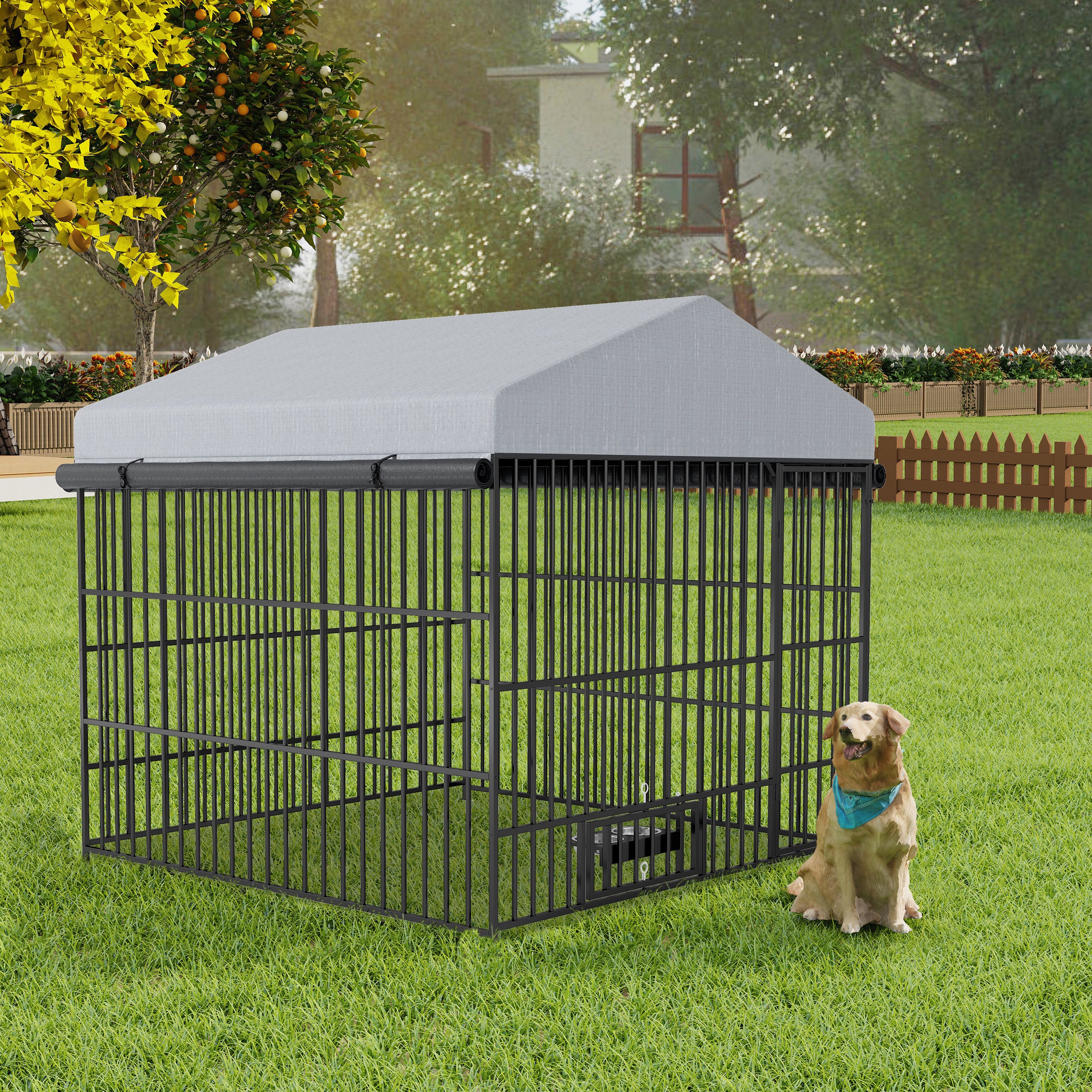 Pet cage outdoor best sale