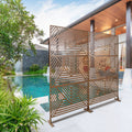 Outdoor & Indoor Privacy Screen Metal Privacy Screen 76