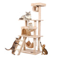 Cat Climbing Frame Cream White Altay Velvet