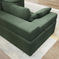 Modern Upholstered Sectional Sofa Couch Set,Modular 108
