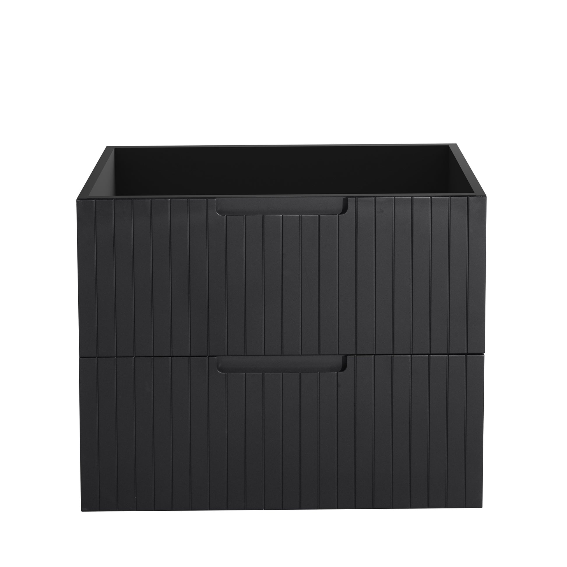 Hk2301 24 Bk Cabinet Black Mdf