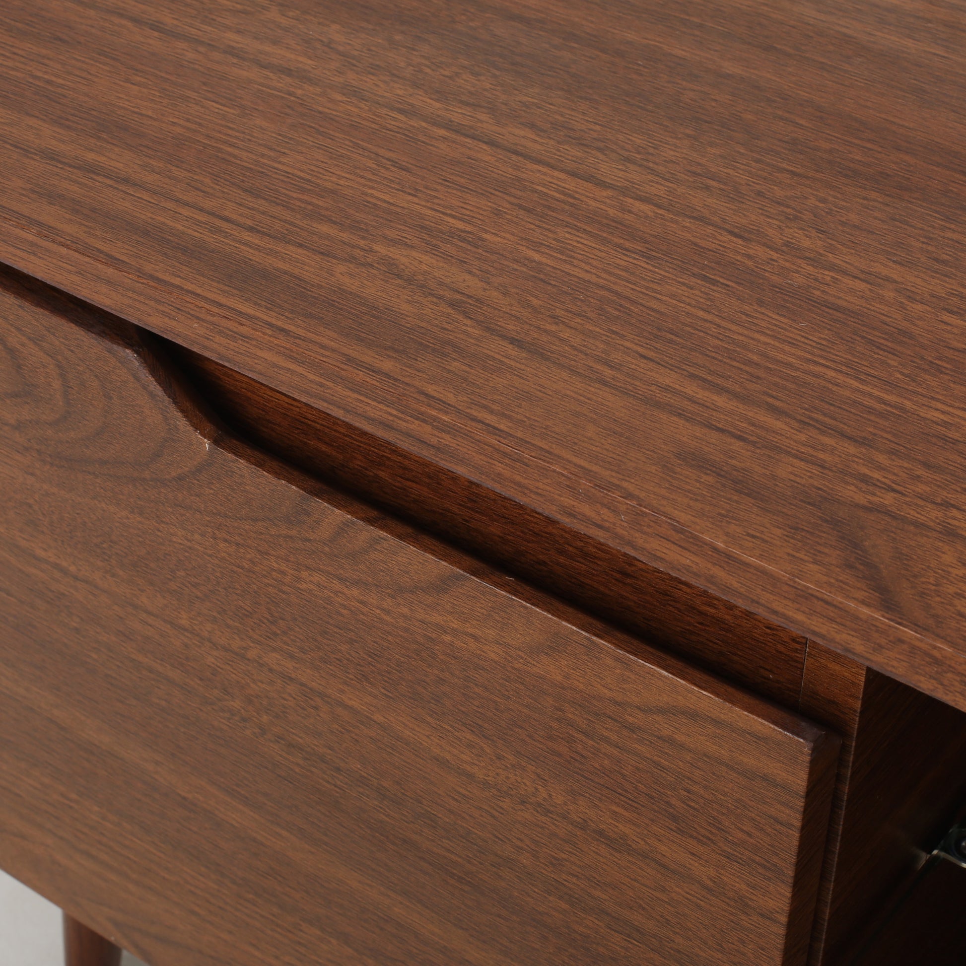 Tv Stand Walnut 40 49 Inches Mdf