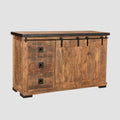 Side Board - Natural Black Wood