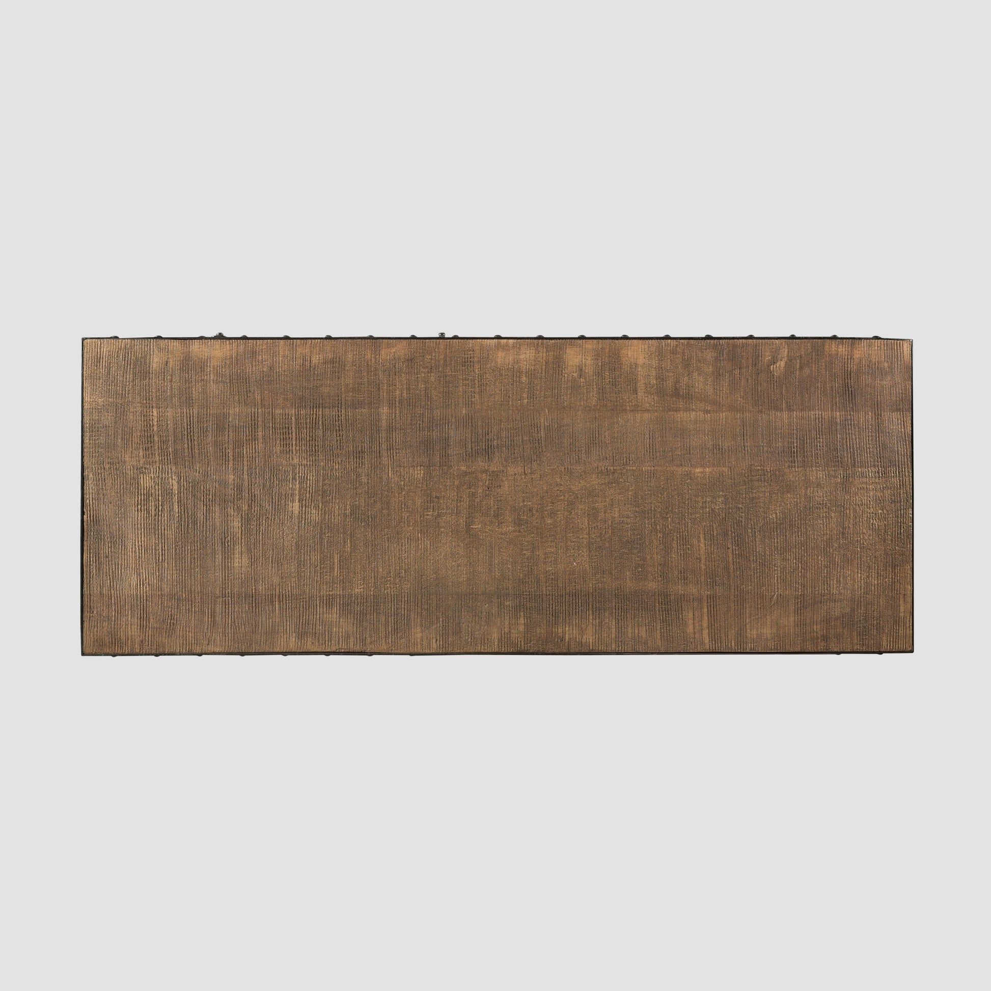 Side Board - Natural Black Wood