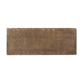 Side Board - Natural Black Wood