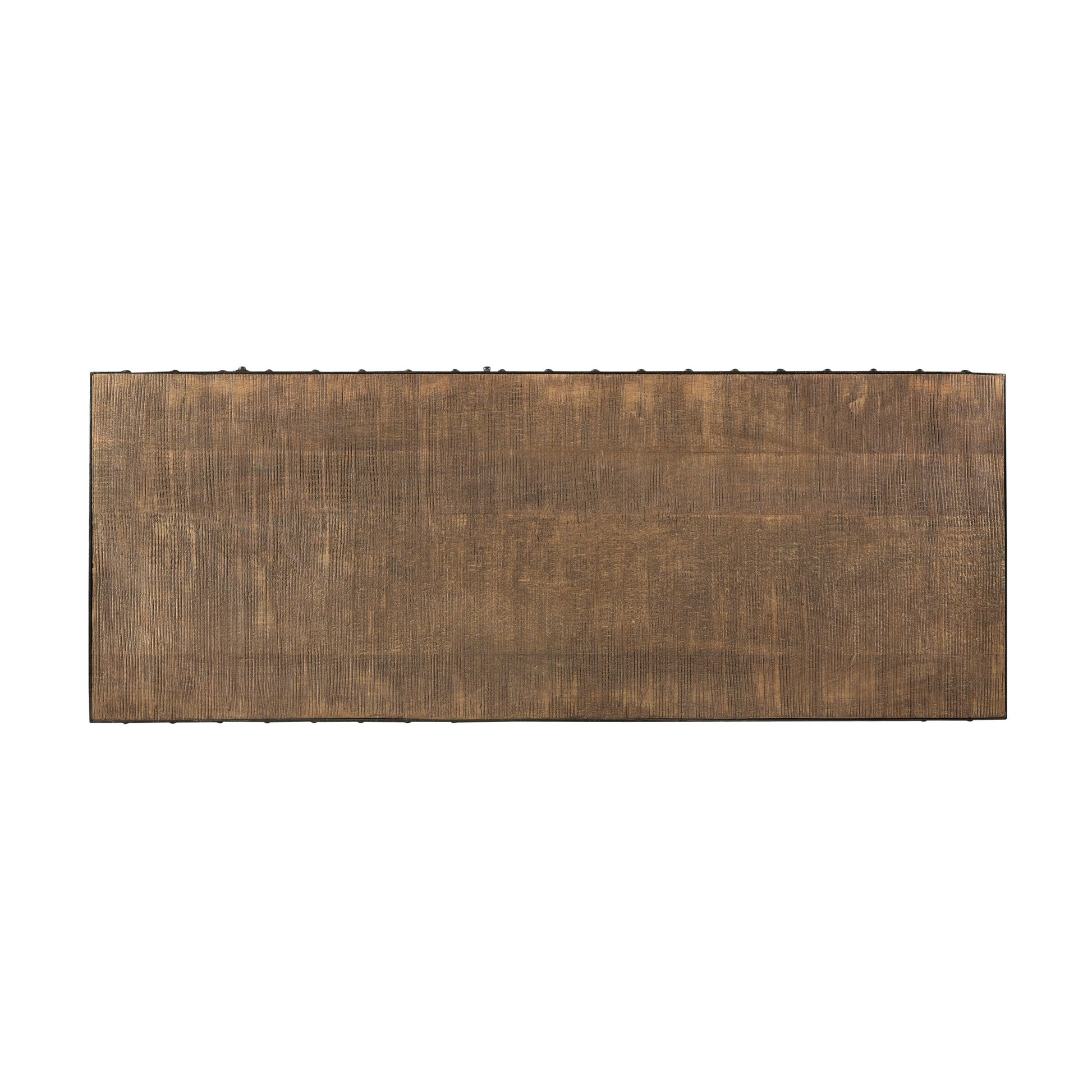 Side Board - Natural Black Wood