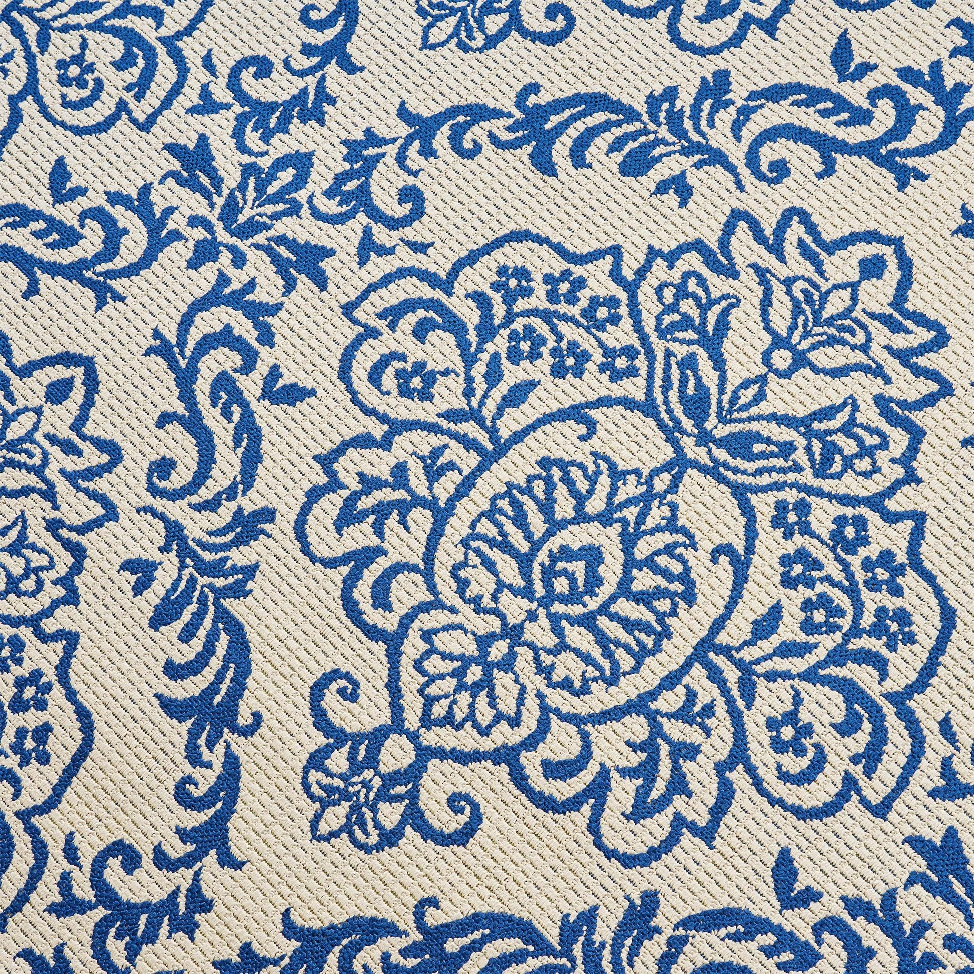 Caspian 8424A 5'3" X 7' Ivory Polypropylene