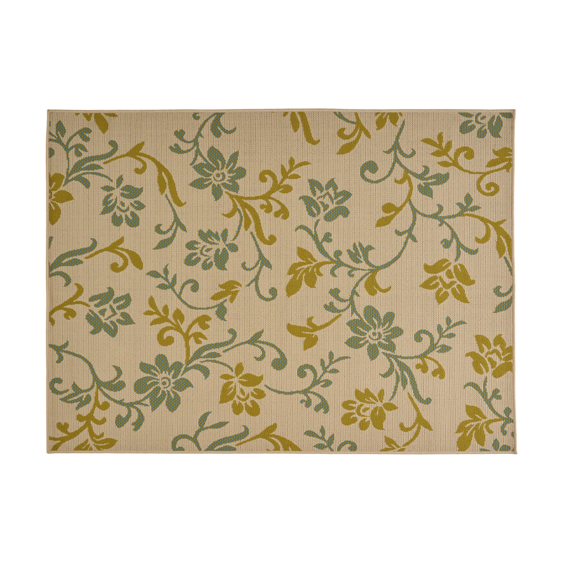 Caspian 7991J 5'3" X 7' Ivory Polypropylene