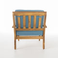 Peyton Club Chair Teak Acacia Wood
