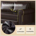 Chesterfield Sofa,93.7