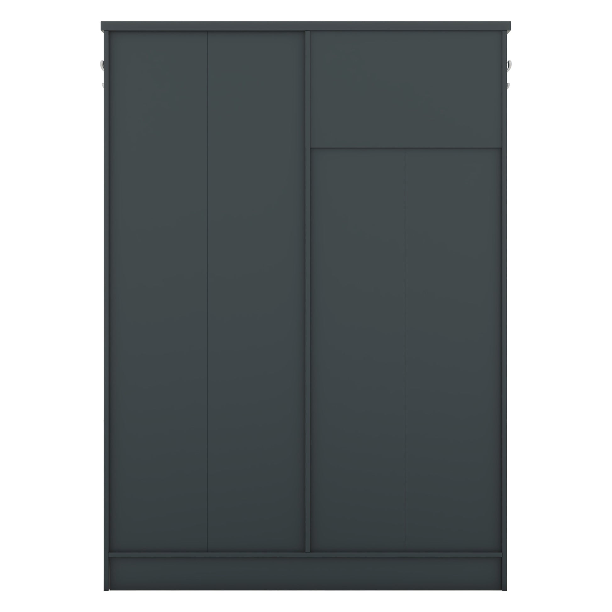 Multi Functional Hall Tree With Storage Shelves Drawers And Cabinet, Elegant Hallway Shoe Cabinet With Bench, Modern Coat Rack With Hooks For Hallway Entryways, Antique Blue Antique Blue Particle Board Mdf