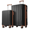 Luggage Sets 2 Piece, Hardshell Abs Lightweight And Expandable Only 28