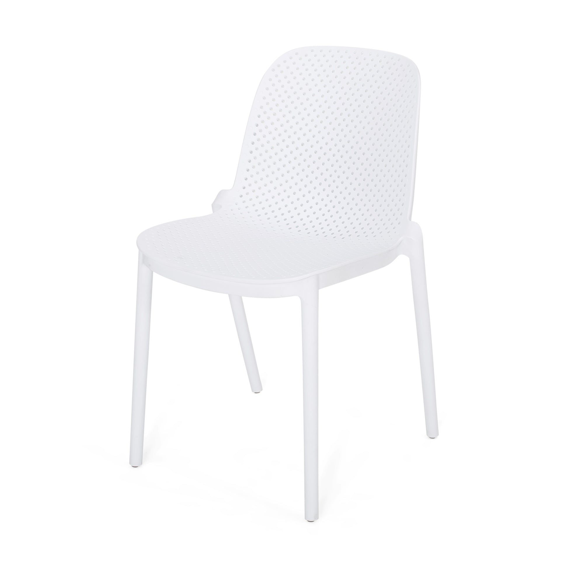 Ivy Chair White Polypropylene