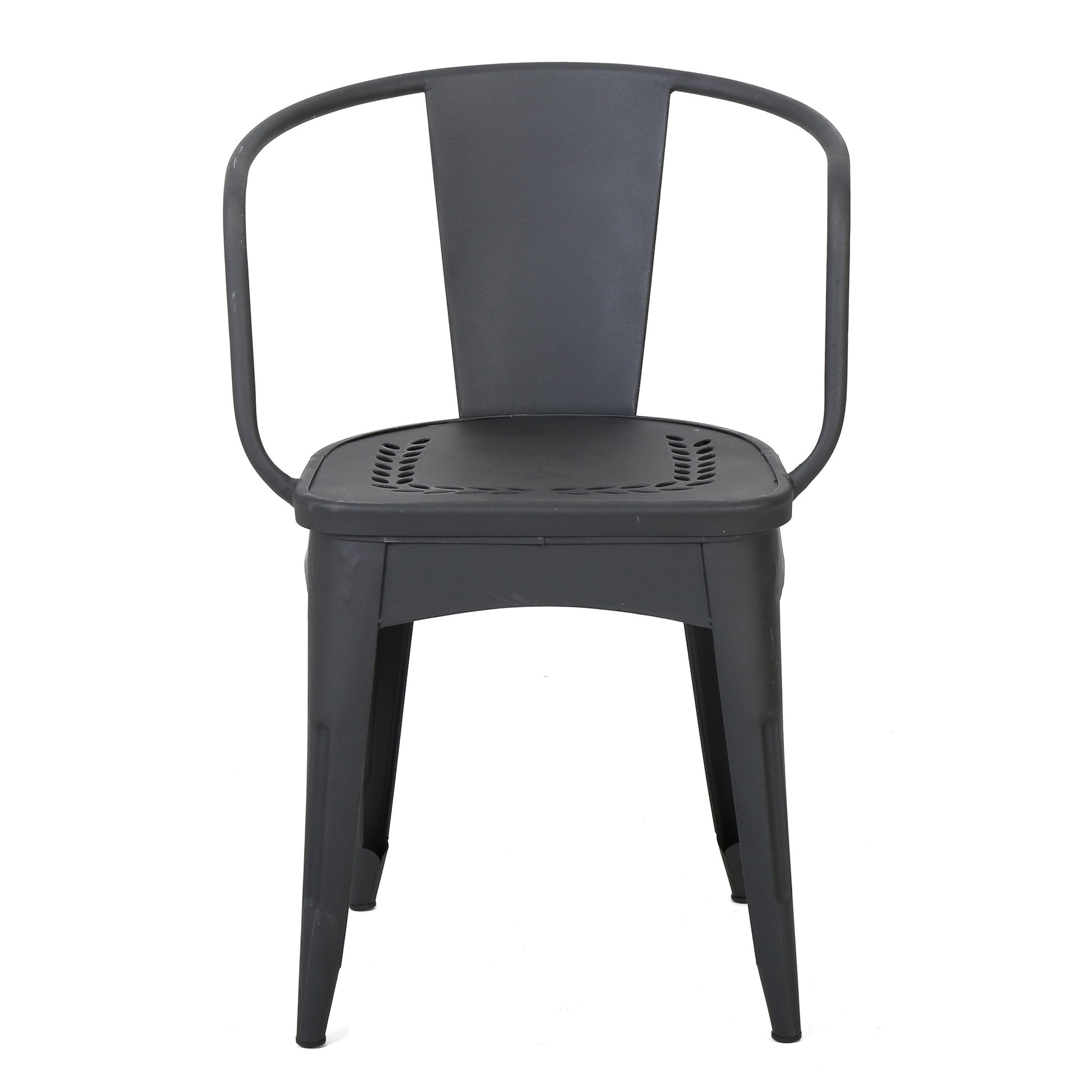 Lourdes 3 Pc Kd Metal Set Black Iron