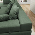 Modern Upholstered Sectional Sofa Couch Set,Modular 108