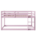 Loft Twin Bedpink Twin Pink Pine