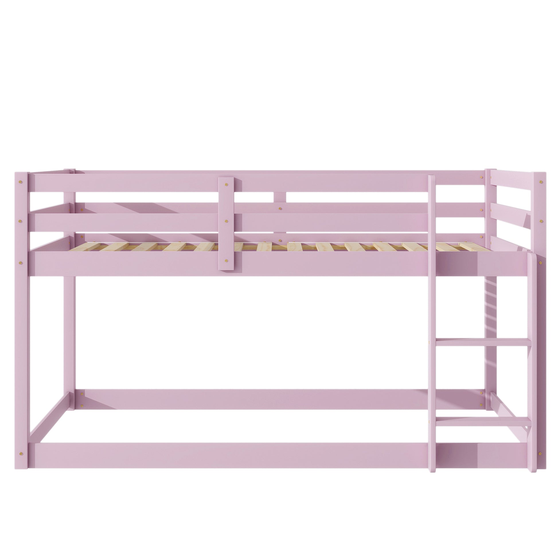 Loft Twin Bedpink Twin Pink Pine