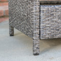 Puerta Wicker Barcart Black Wicker