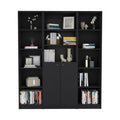 June 3 Piece Home Bookcase Set, 60