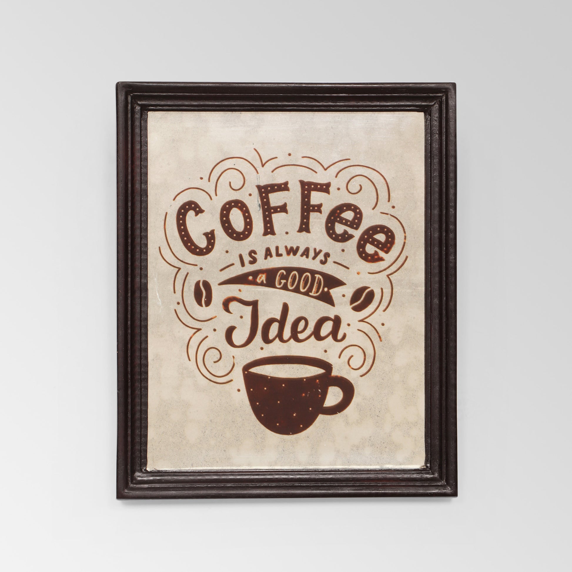 Coffee Transfer Wall D Cor Idea Wood Wood