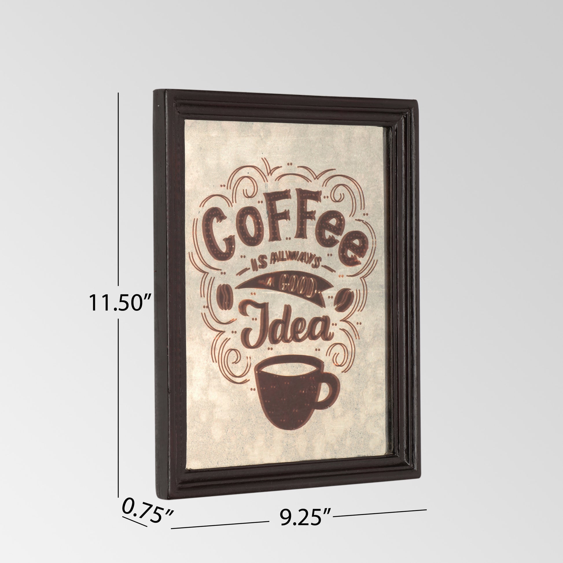 Coffee Transfer Wall D Cor Idea Wood Wood