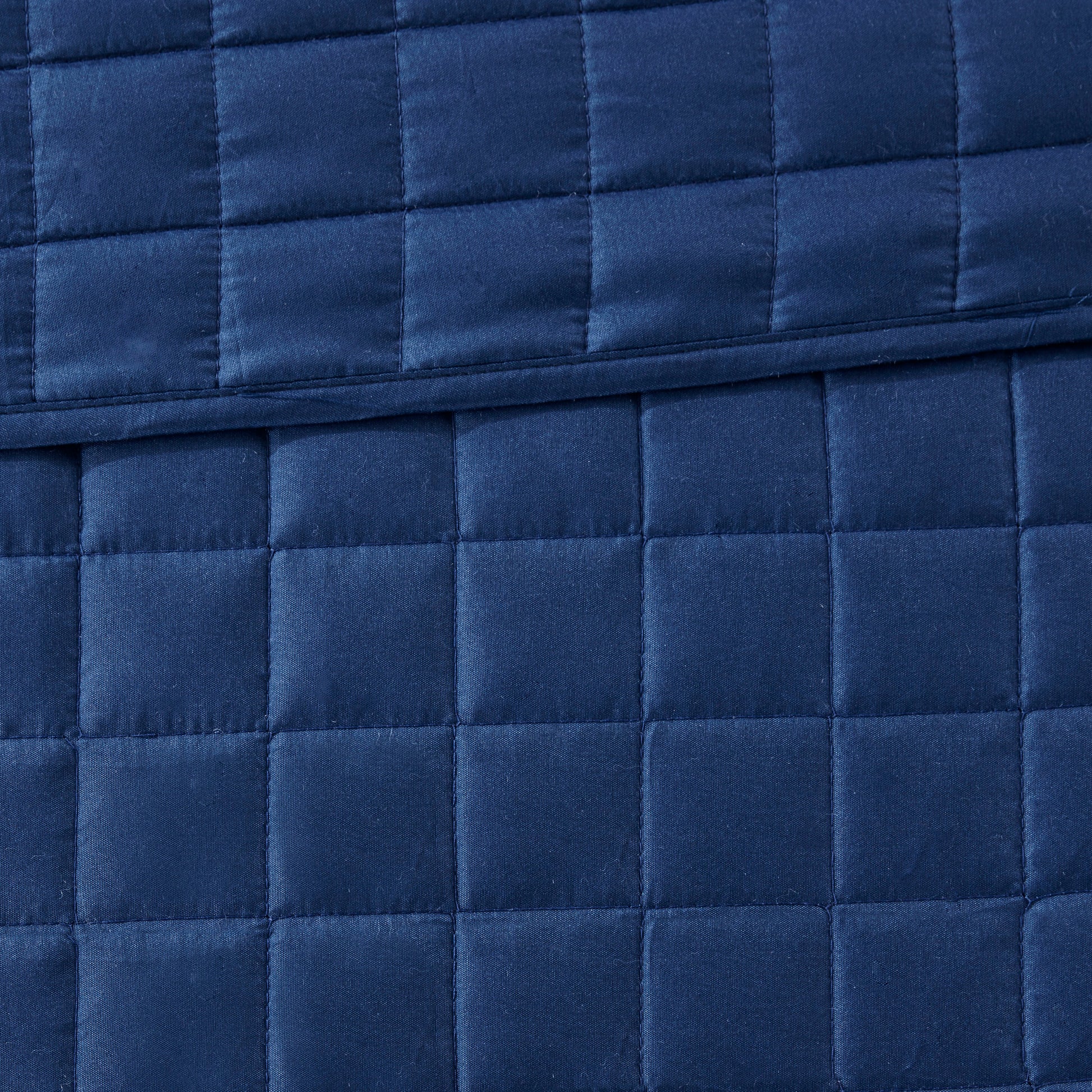 8 Piece Comforter And Quilt Set Collection Navy Full Queen Full Navy Polyester