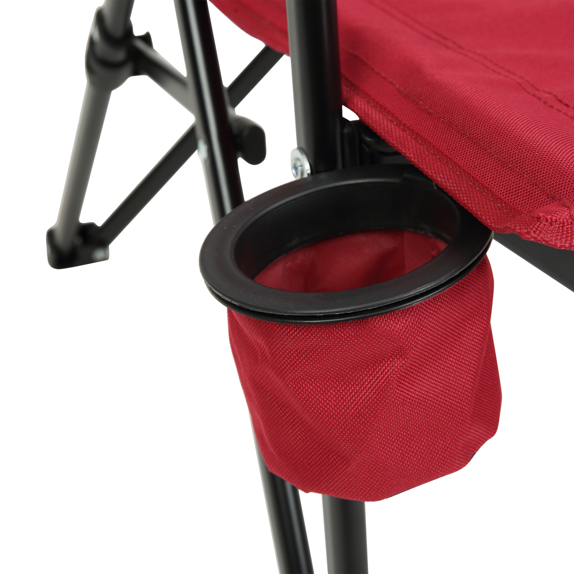 Steel Folding Chair Red Red Seats 2 Steel