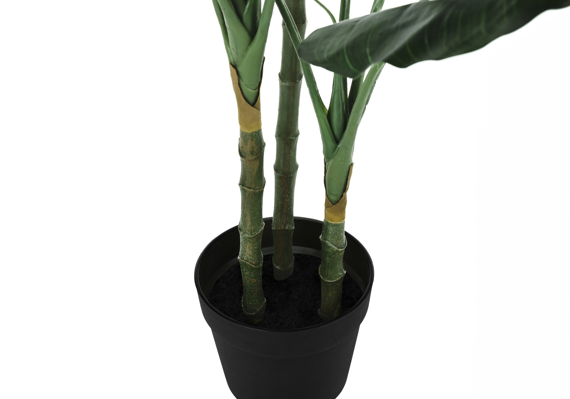 Artificial Plant, 42" Tall, Evergreen Tree, Indoor, Faux, Fake, Floor, Greenery, Potted, Decorative, Green Leaves, Black Pot Green Foam Plastic