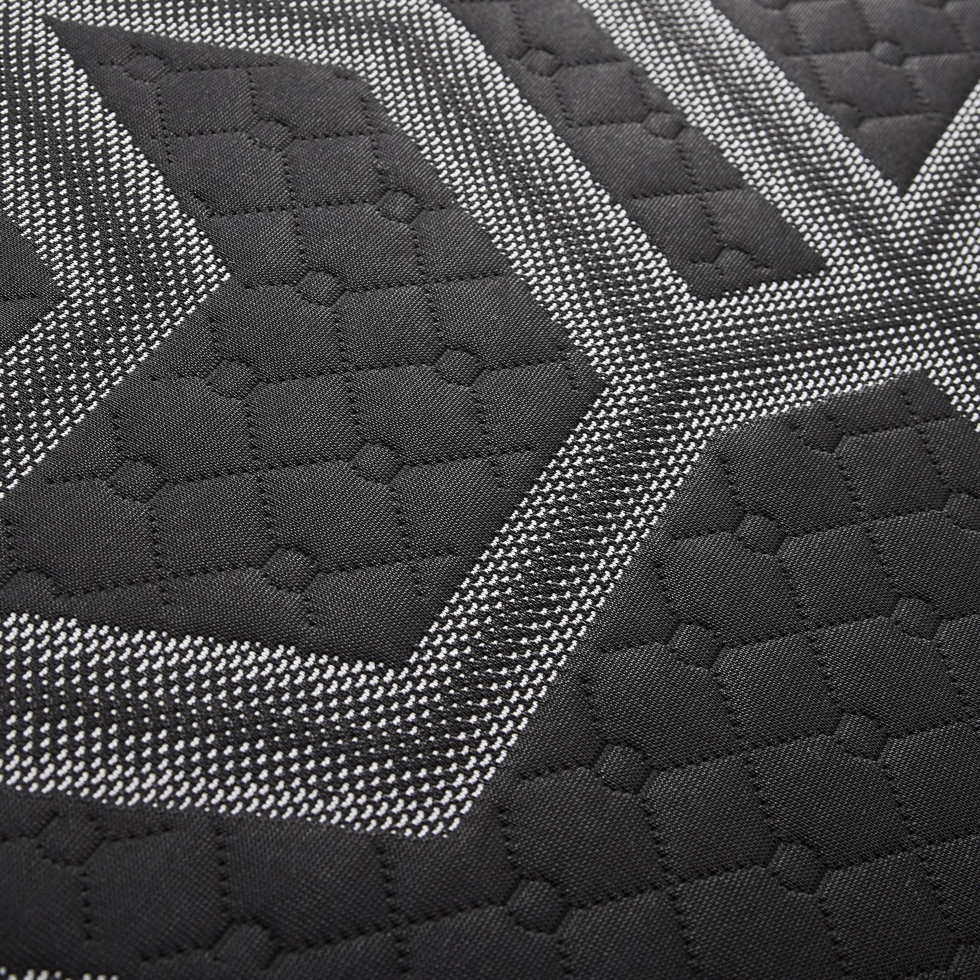 10" Smooth Top Foam, Lux Firm, King Mattress Black Foam King