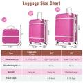 Hardshell Luggage Sets 3 Pieces 20