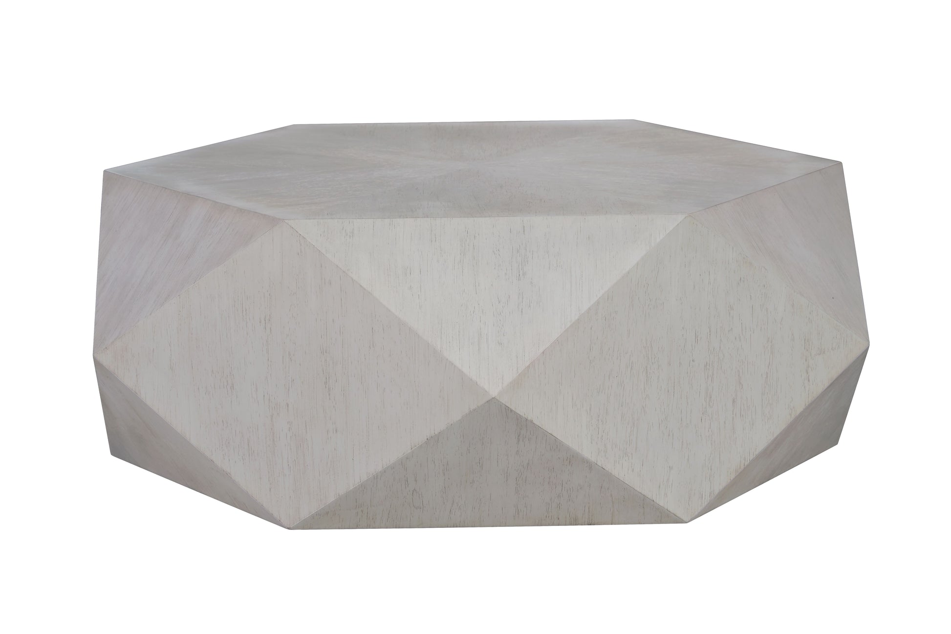 Hanniel Coffee Table, White Finish Lv02765 White Wood