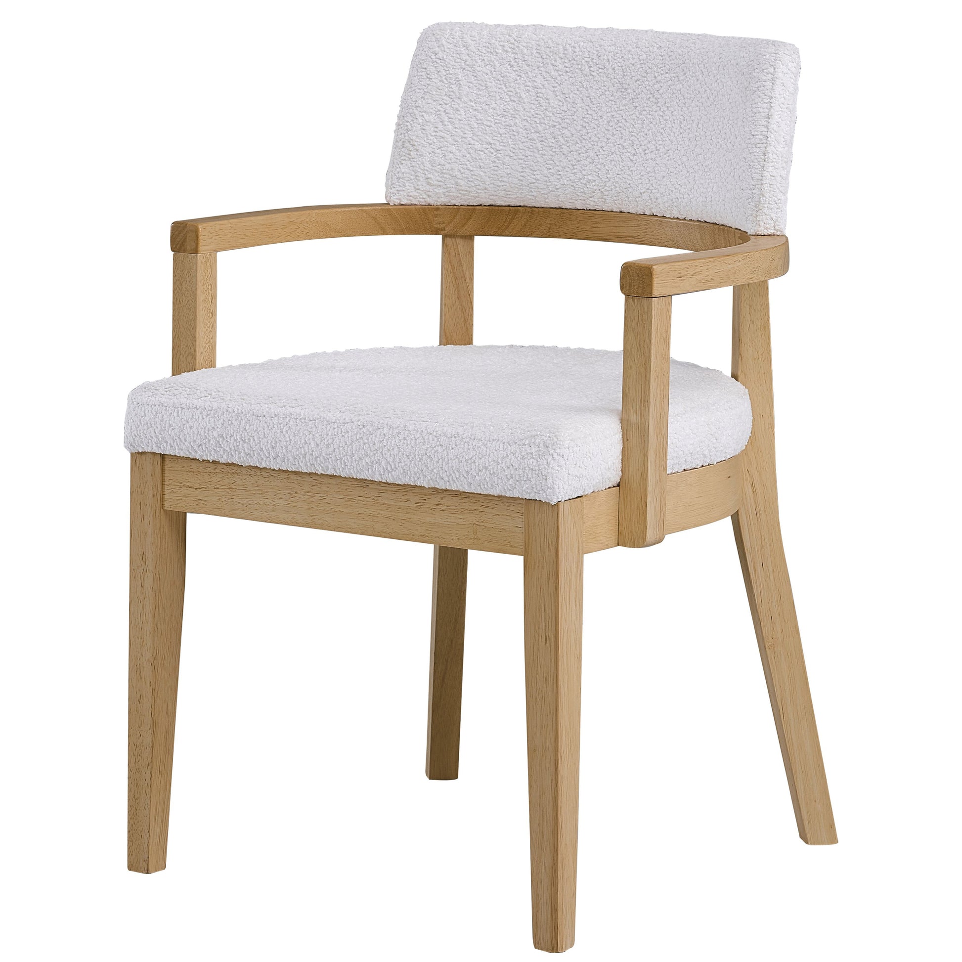 Gorge And Oak Side Chair With Padded Seat Set Of 2 Solid Oak Dining Room Side Chair Solid Back Set Of 2 Wood Fabric