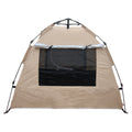 Tent, Quick Opening Automatic Tent, Waterproof And Uv Resistant Tent, Suitable For 2 3 People Camping, Picnic, Outdoor Travel Tent Khaki Khaki Classic Polyester