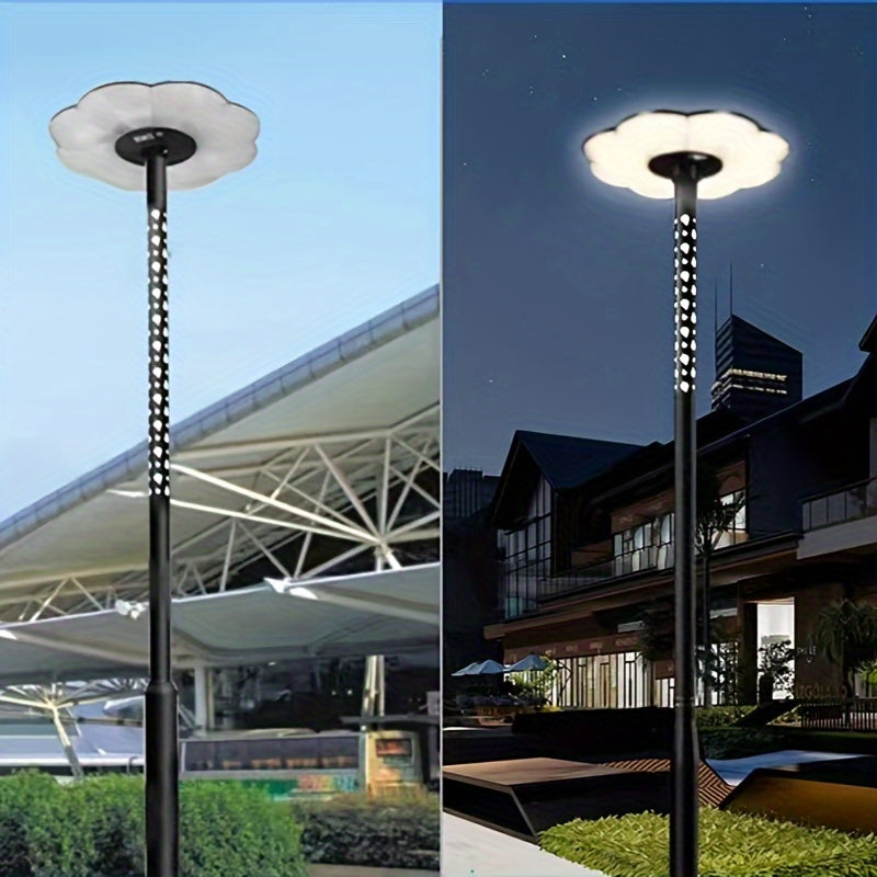 Hollow Splicing Lamp Post, Street Light Pole, Metal Street Lamp Post F