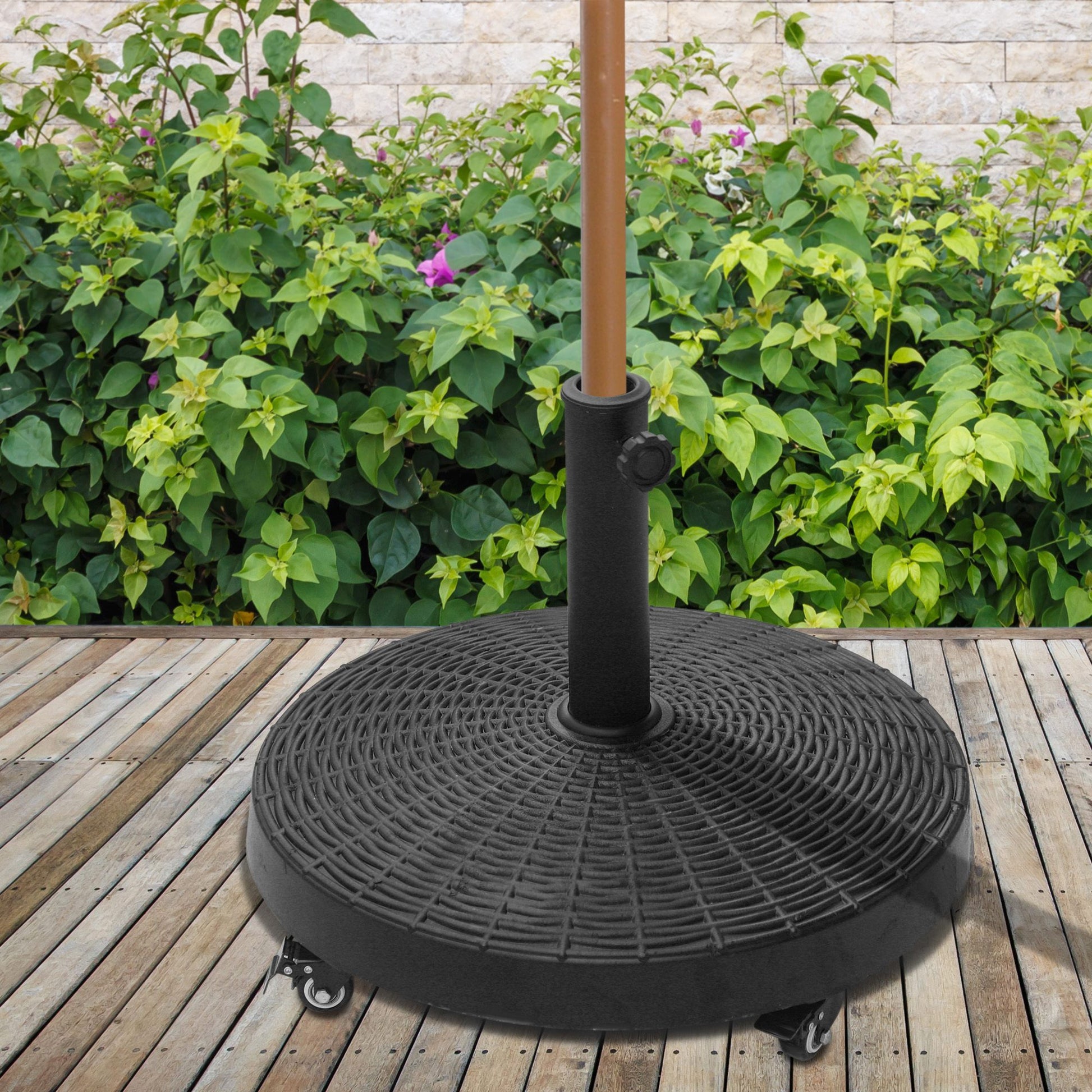 Outsunny 50 Lbs. Umbrella Base, 20.5