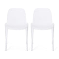 Ivy Chair White Polypropylene