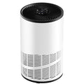 Portable Air Purifiers With Air Quality Monitor For Home Bedroom Large Room Covers Up To 1200Ft , 360 Outlet Air Cleaner, 25Db Sleep Mode White Plastic