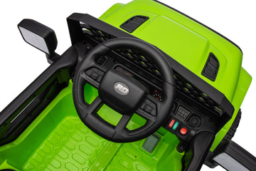 Kids Ride On Truck Car, 12V Ride On Toy Electric Cars For Kids W Remote, Bluetooth,Light Green Light Green Abs