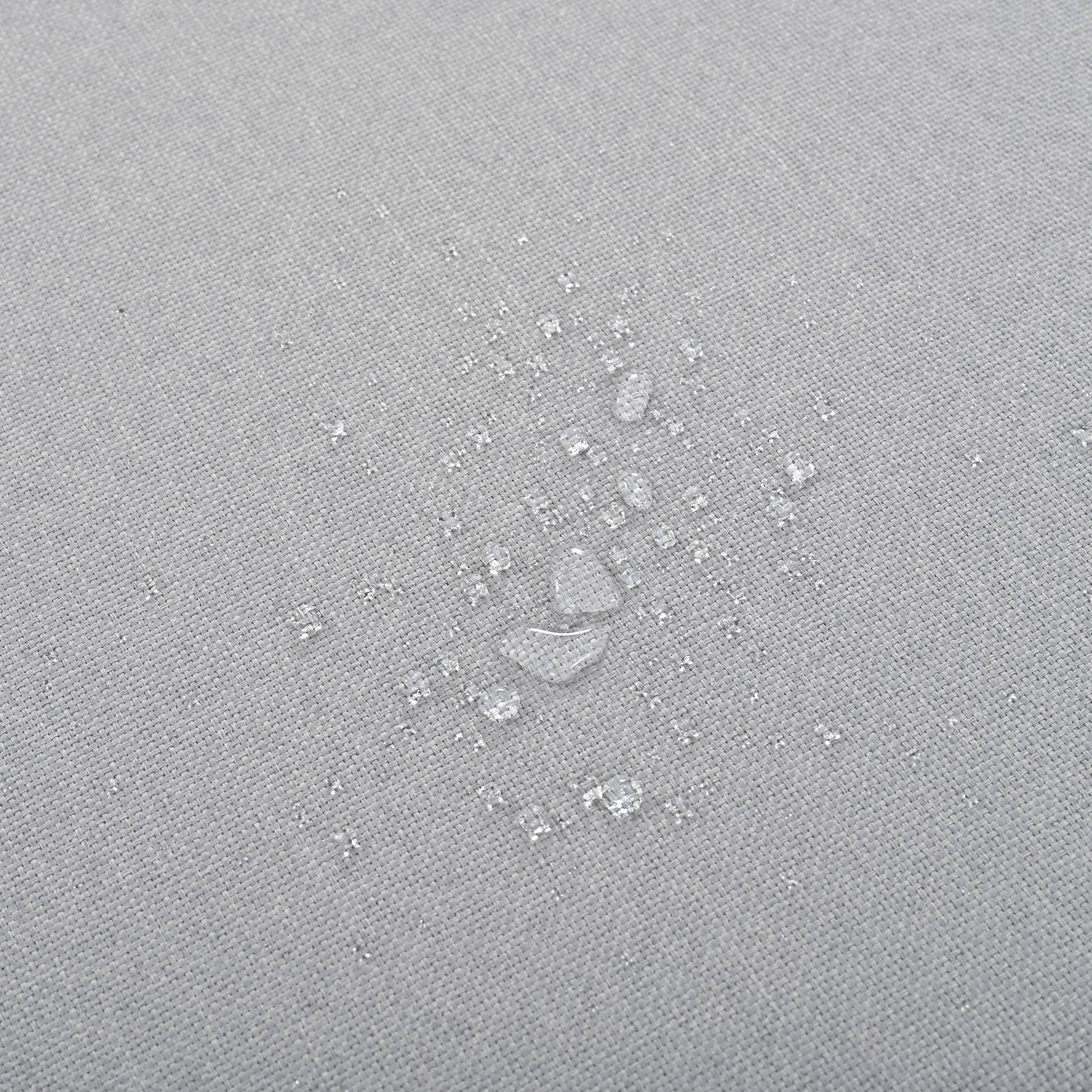 Modern 5 Person Outdoor Seating Group With Cushions Rope Waved Patio Sofa Set For Garden, Lawn, Poolside, L Shaped, Black Gray Yes Deep Seating Grey Black Weather Resistant Frame Water Resistant Cushion Garden & Outdoor Modern Sectional Seating Groups