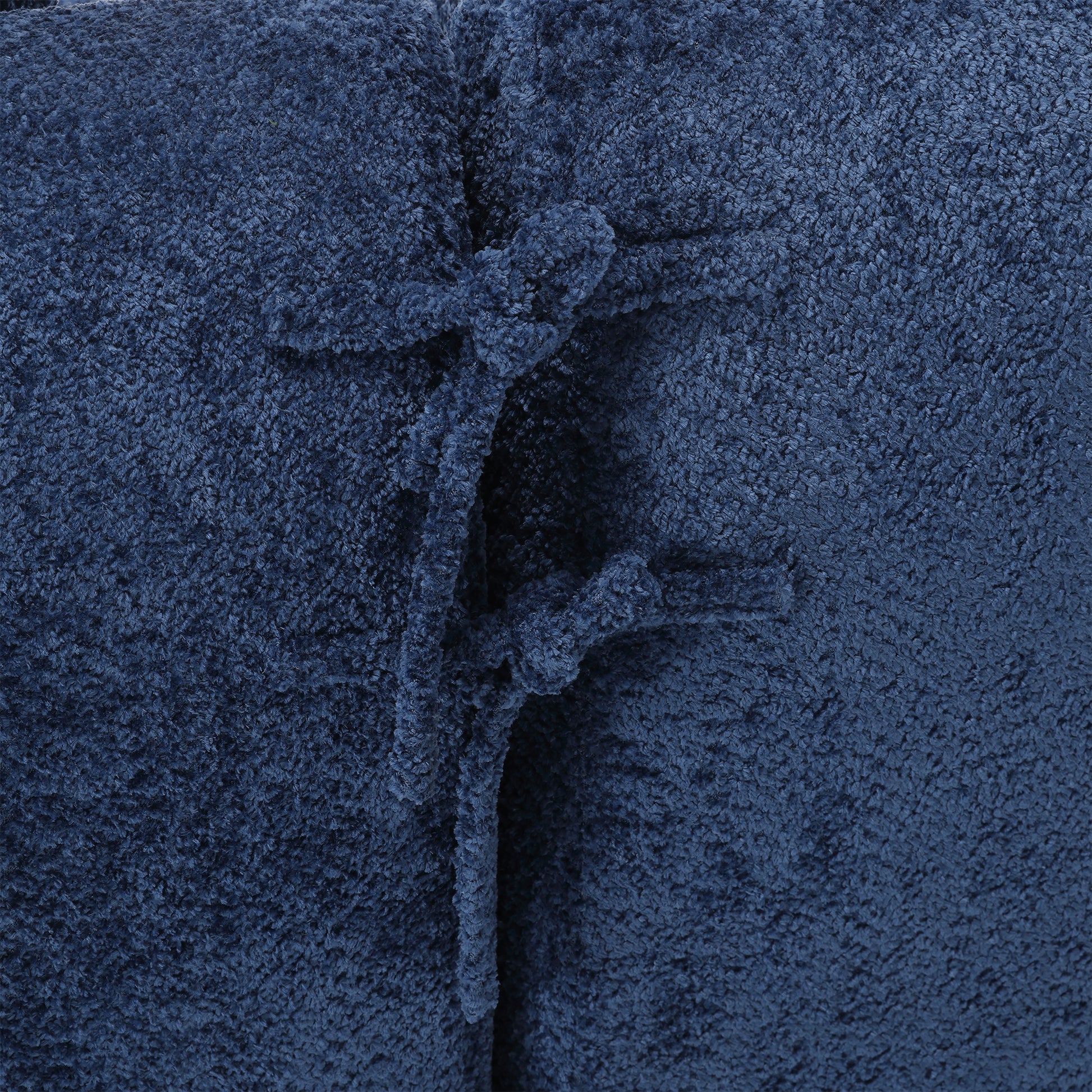 Coolmore Boucle Sofa 3 Seater For Living Room Oversized Comfy Sofa L Shape Sofa Couch With Chaise Home Furniture Sleeper Sectional Sofa For Apartment, Office Left Hand Facing Blue Blue Primary Living Space Foam Boucle 3 Seat