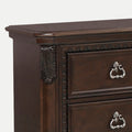 Mahogany 2 Drawer Nightstand Mahogany Solid Wood Mdf