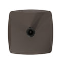 Um Holder Square 55 Lbs Brown Concrete